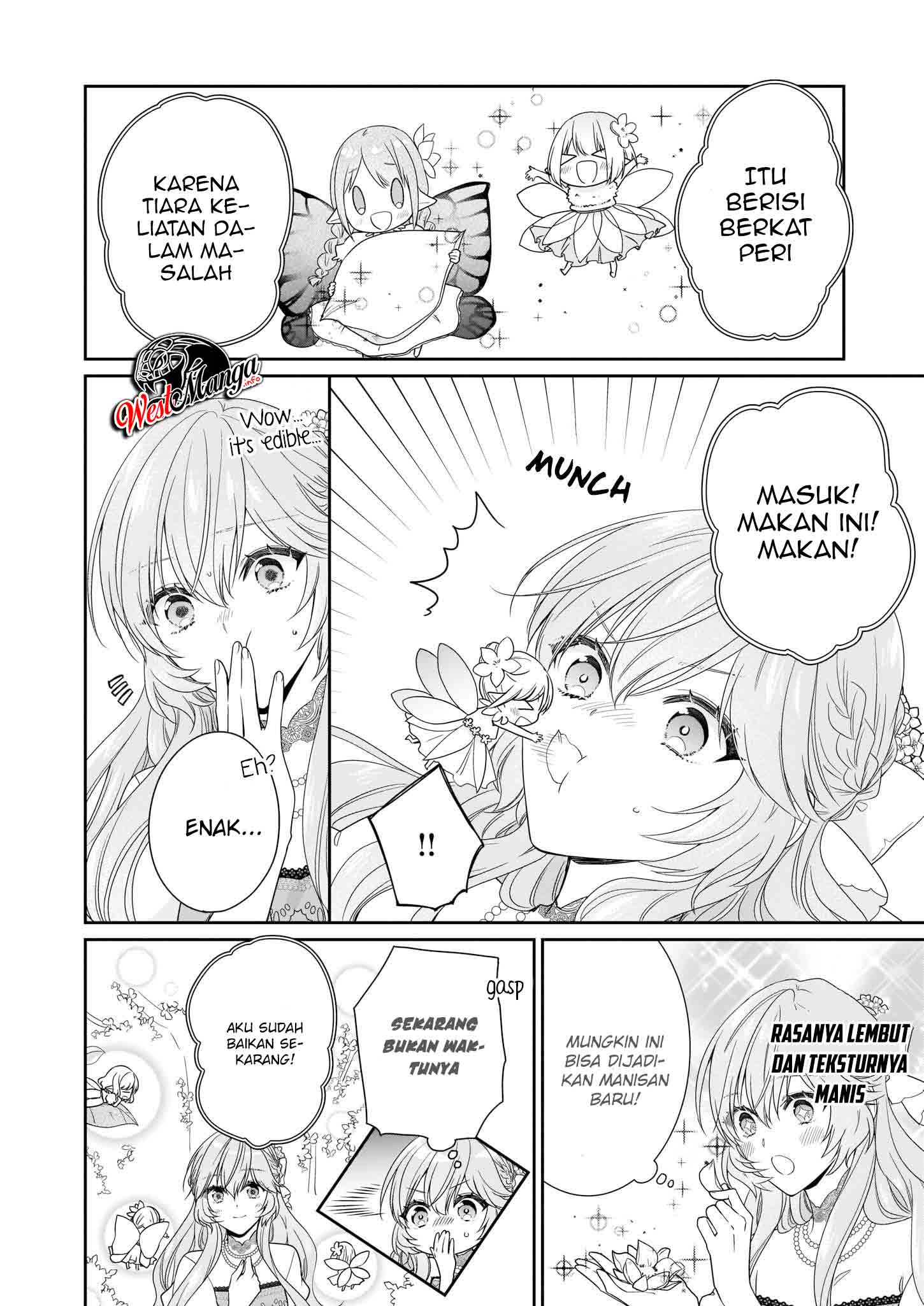 Akuyaku Reijou wa Ringoku no Outaishi ni Dekiai sareru Chapter 14 Gambar 8