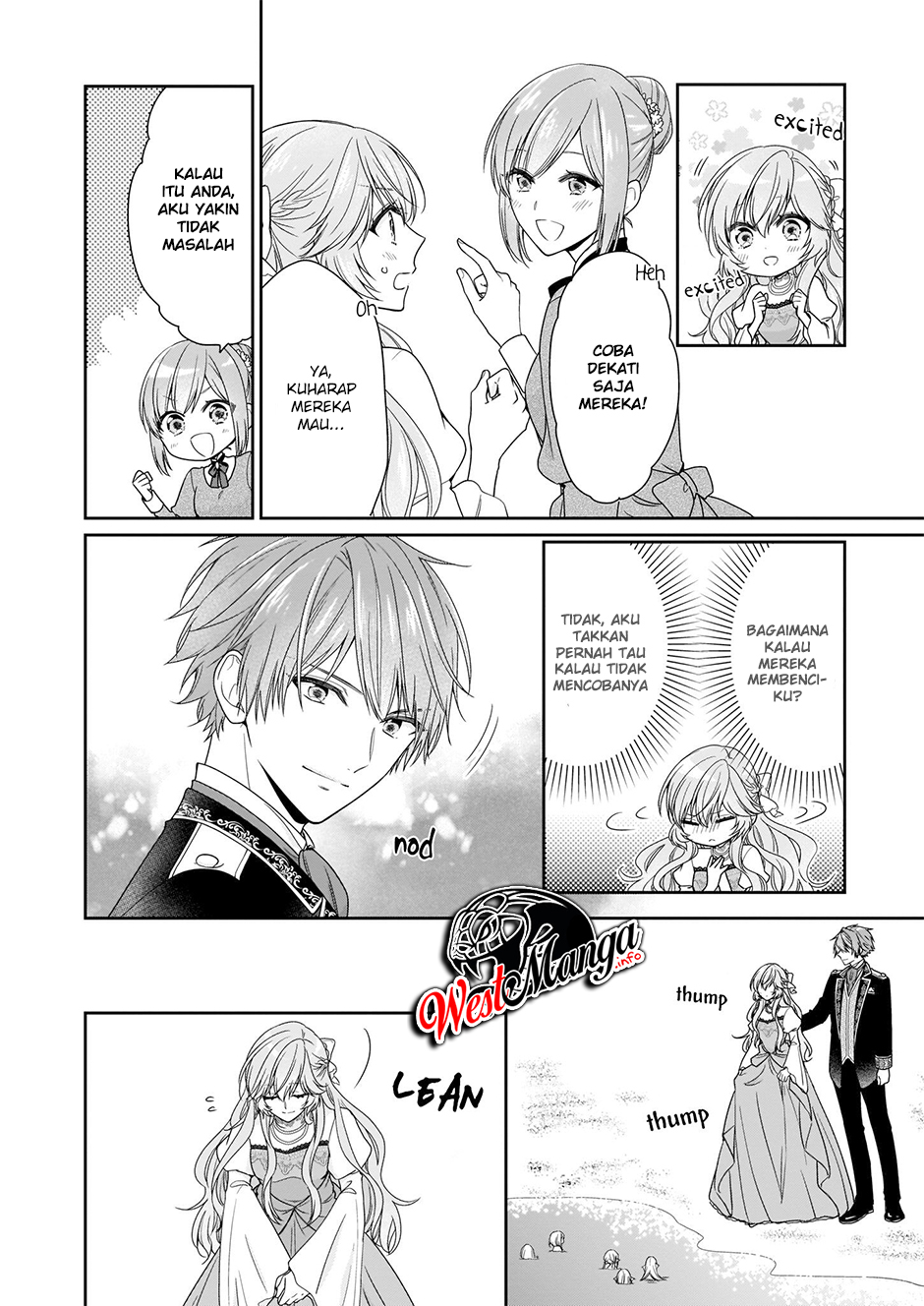 Akuyaku Reijou wa Ringoku no Outaishi ni Dekiai sareru Chapter 13 Gambar 19
