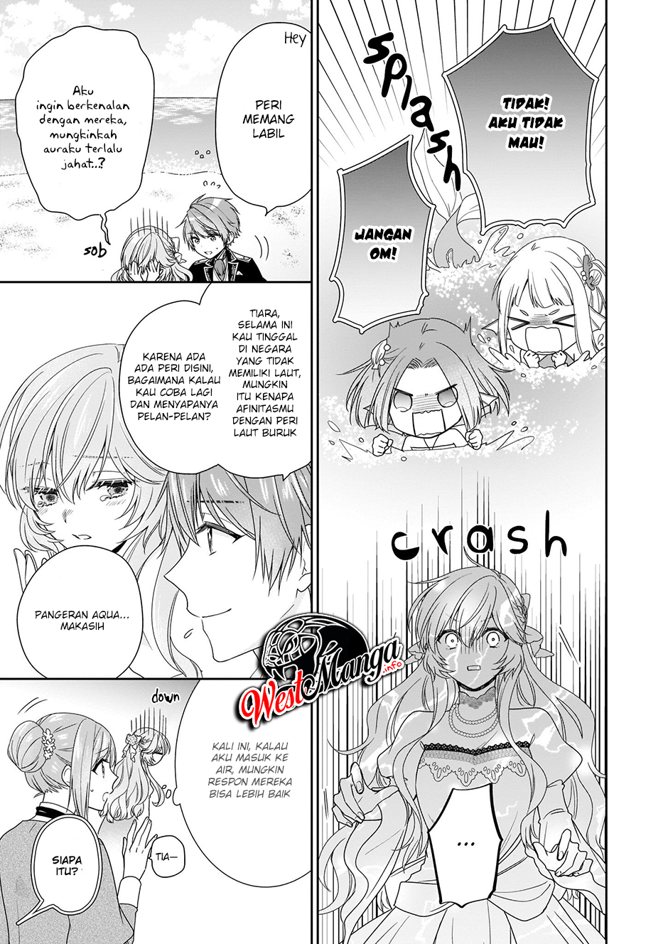 Akuyaku Reijou wa Ringoku no Outaishi ni Dekiai sareru Chapter 13 Gambar 20