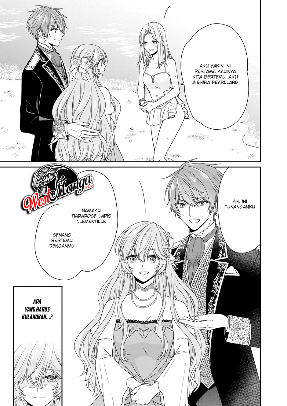 Akuyaku Reijou wa Ringoku no Outaishi ni Dekiai sareru Chapter 13 Gambar 27