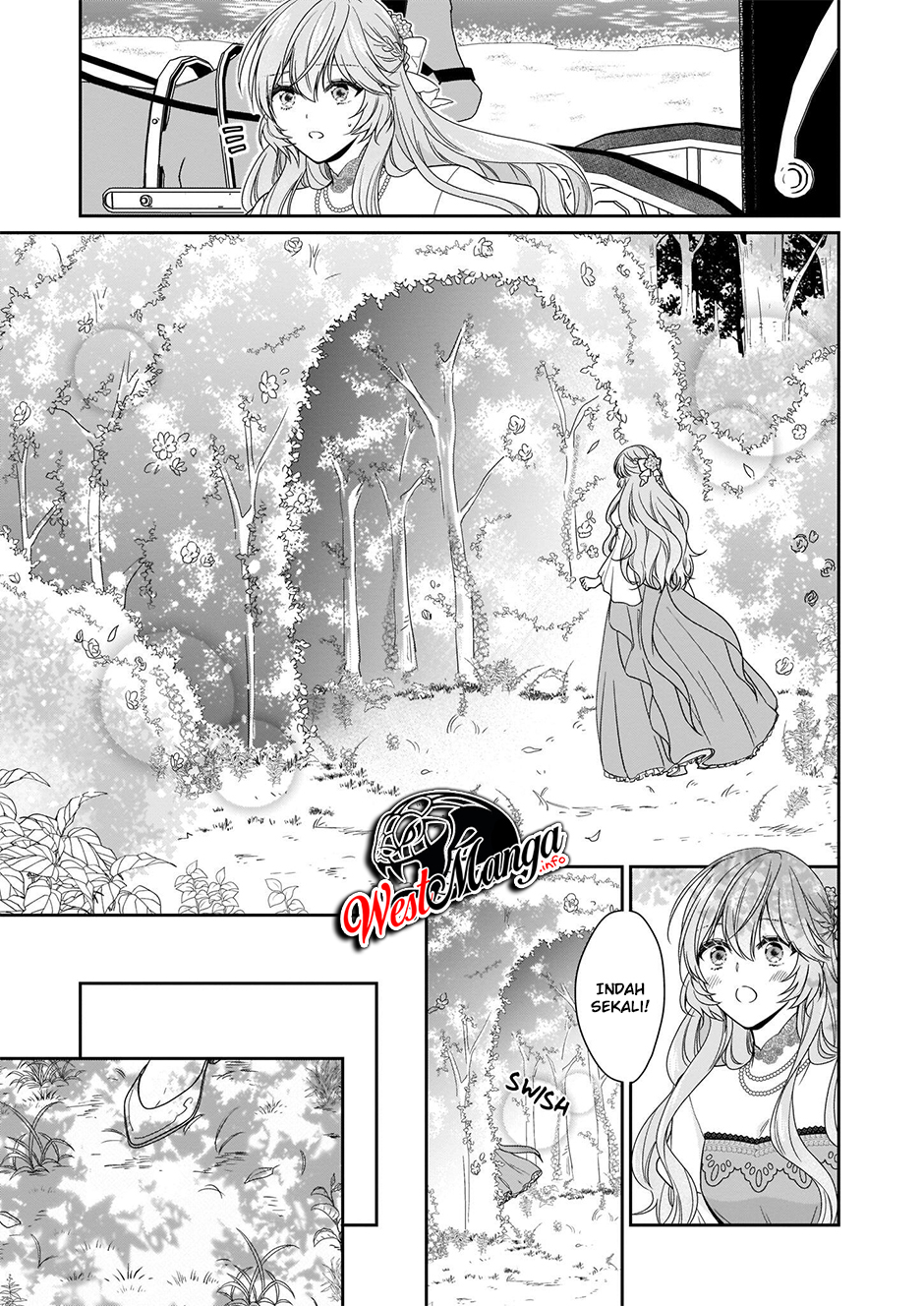 Akuyaku Reijou wa Ringoku no Outaishi ni Dekiai sareru Chapter 13 Gambar 31