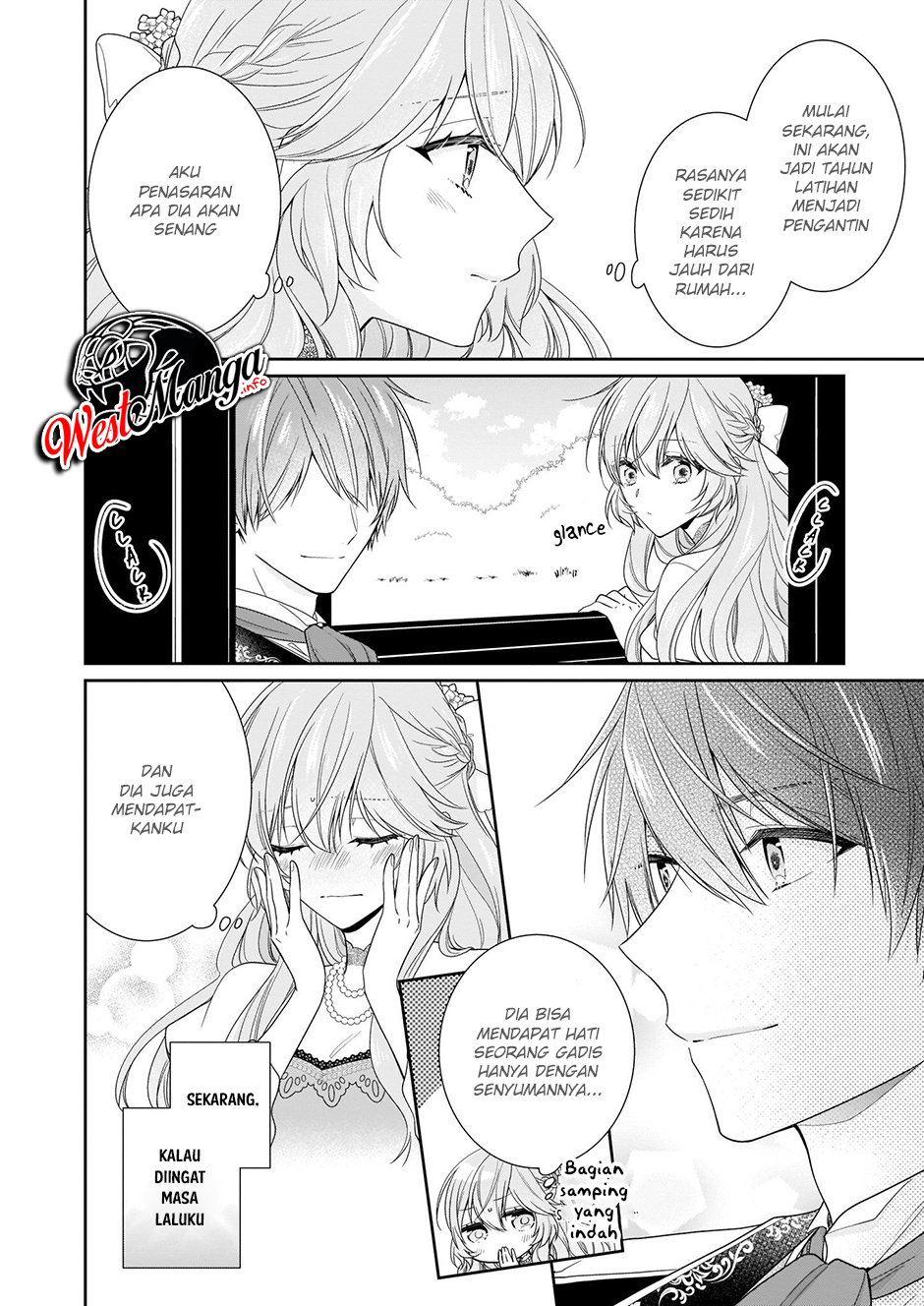 Akuyaku Reijou wa Ringoku no Outaishi ni Dekiai sareru Chapter 13 Gambar 4