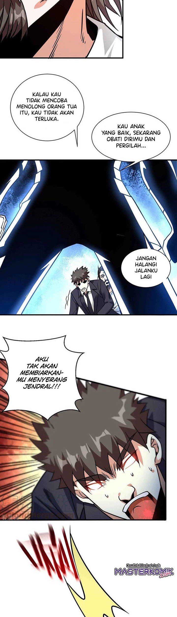 God of War Dragon Son-in-law Chapter 36 Gambar 19