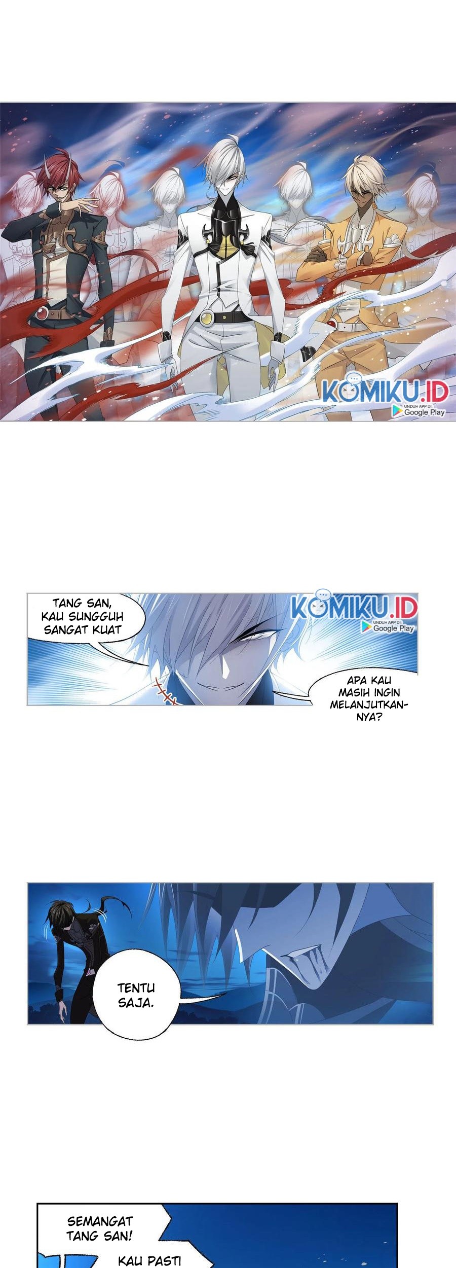 Soul Land Chapter 274 Gambar 18