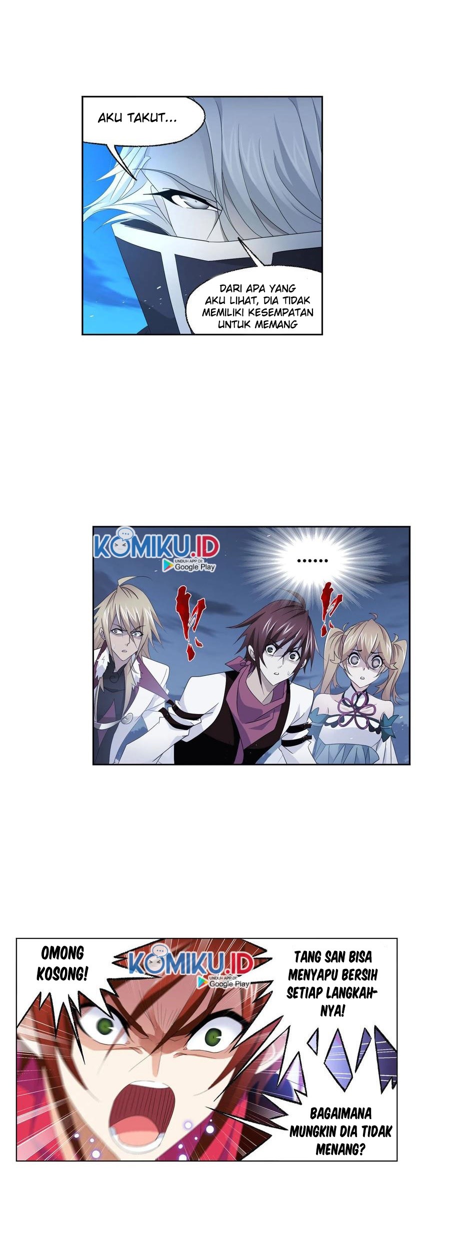 Soul Land Chapter 274 Gambar 20