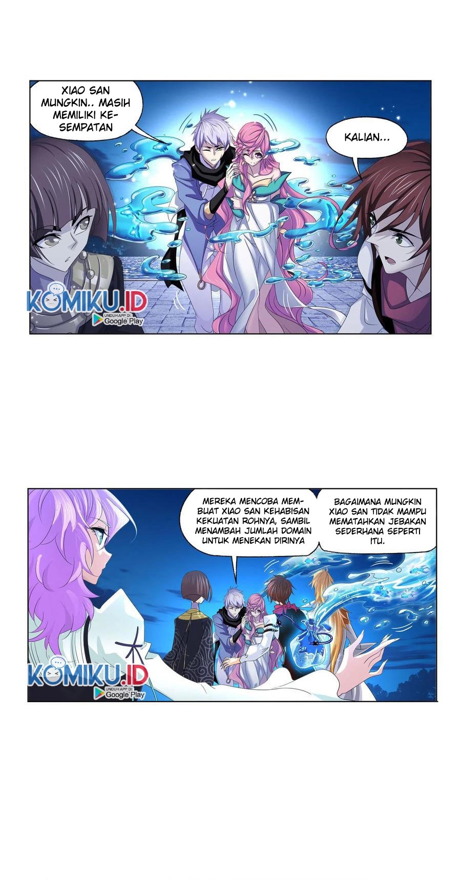 Soul Land Chapter 274 Gambar 37