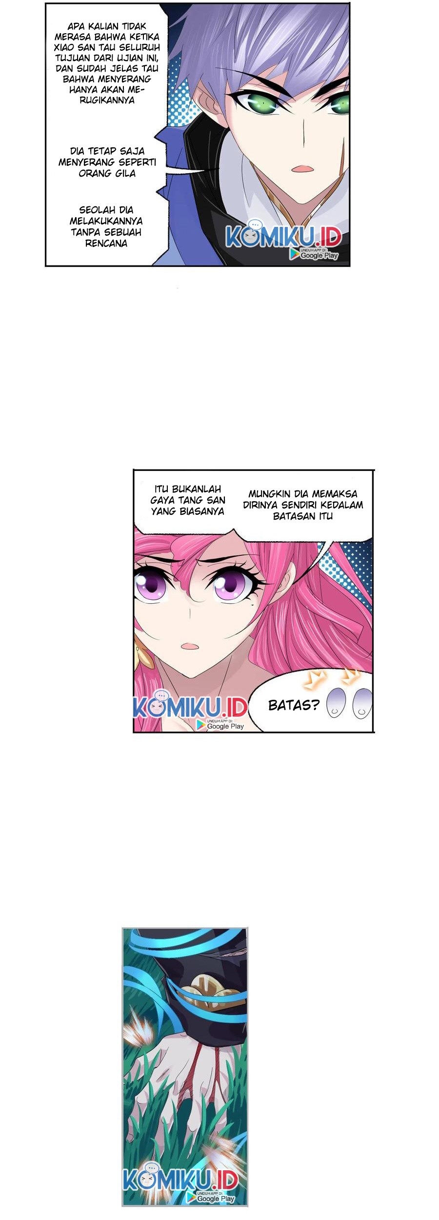 Soul Land Chapter 274 Gambar 38
