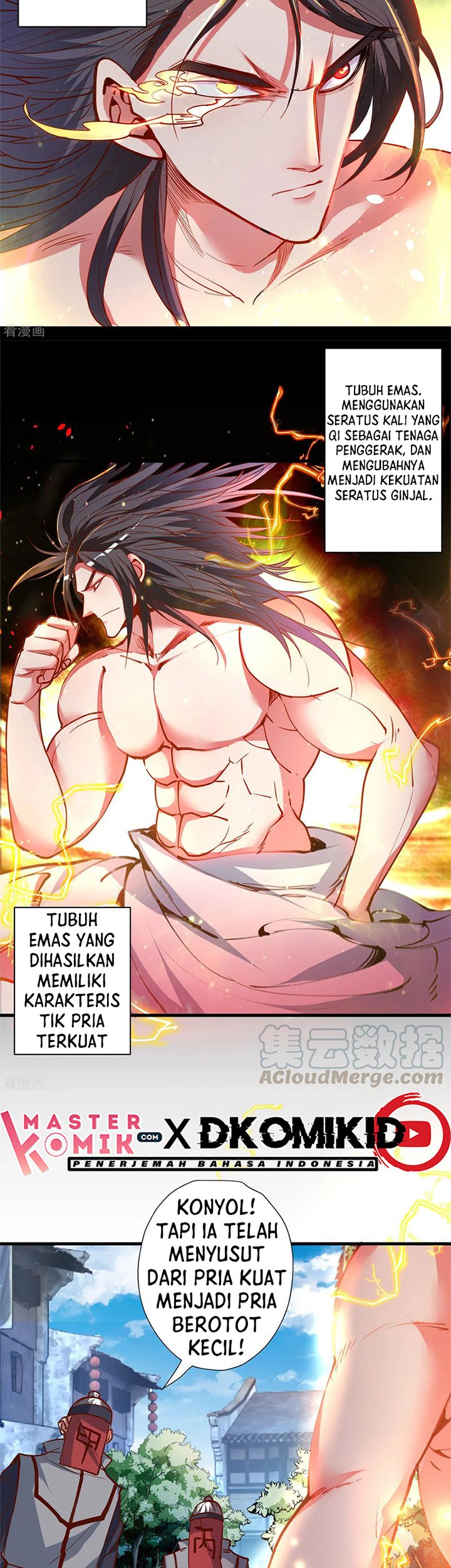 The Strongest Golden Kidney System Chapter 90 Gambar 3