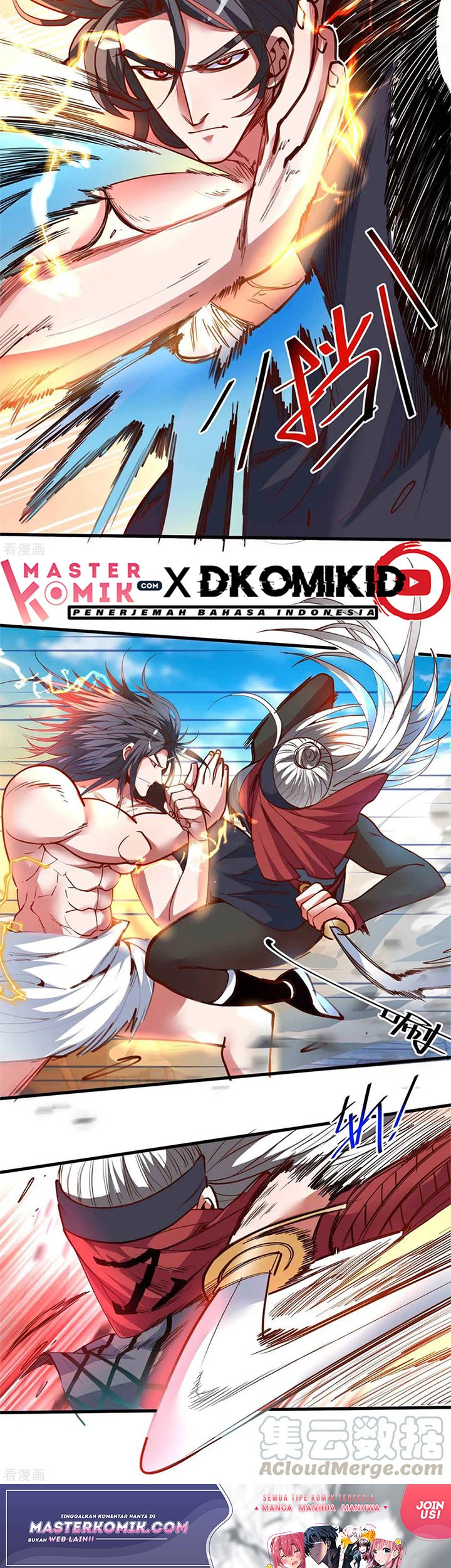 The Strongest Golden Kidney System Chapter 90 Gambar 11