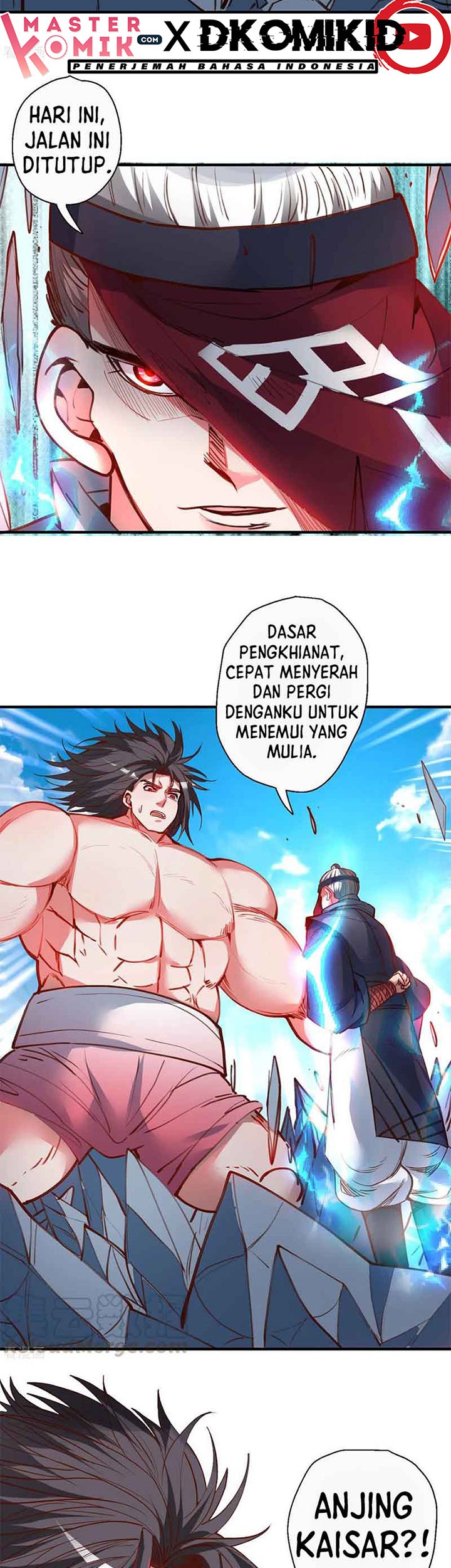 The Strongest Golden Kidney System Chapter 89 Gambar 3