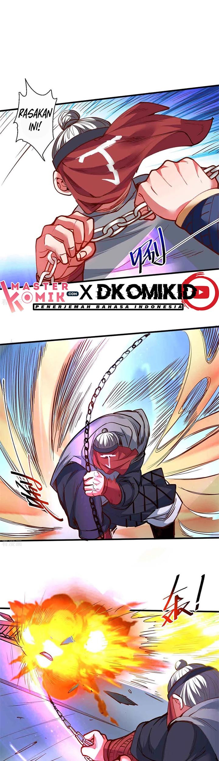 The Strongest Golden Kidney System Chapter 89 Gambar 10