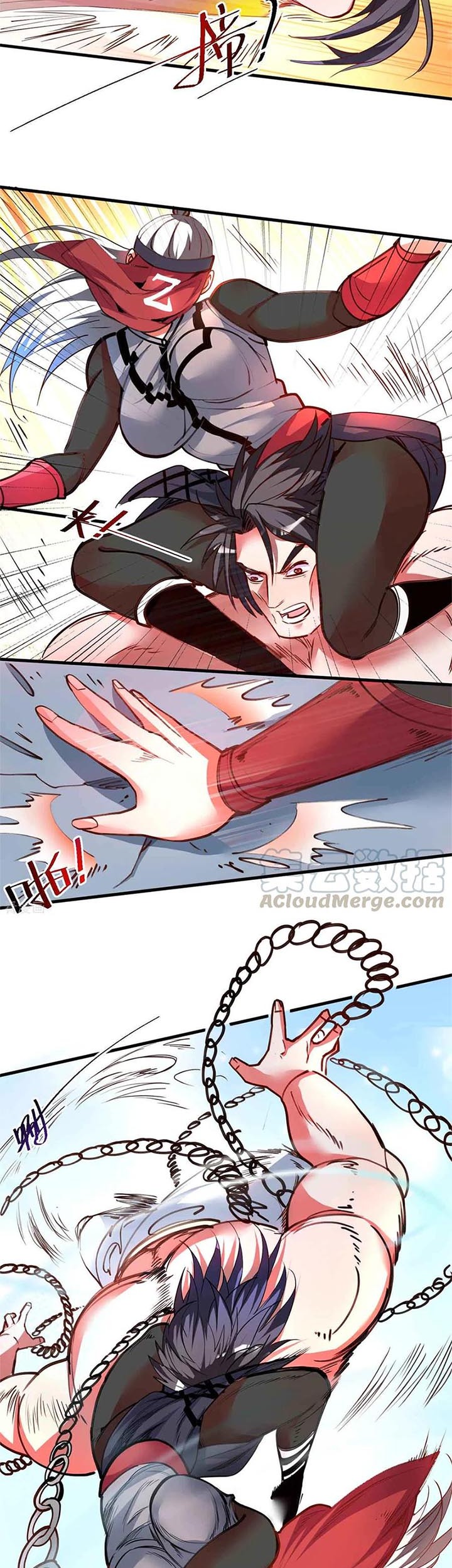 The Strongest Golden Kidney System Chapter 89 Gambar 12