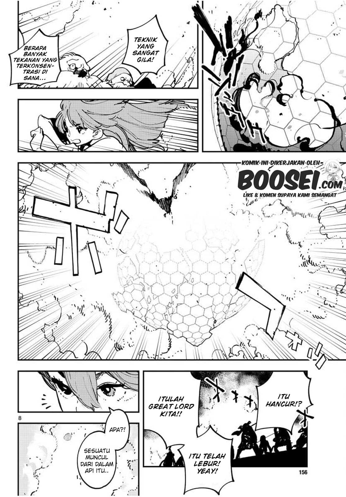Ninkyou Tensei: Isekai no Yakuzahime Chapter 21.1 Gambar 10