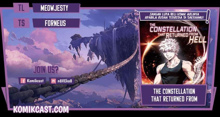 Baca Komik The Constellation that Returned from Hell Chapter 27 Gambar 1