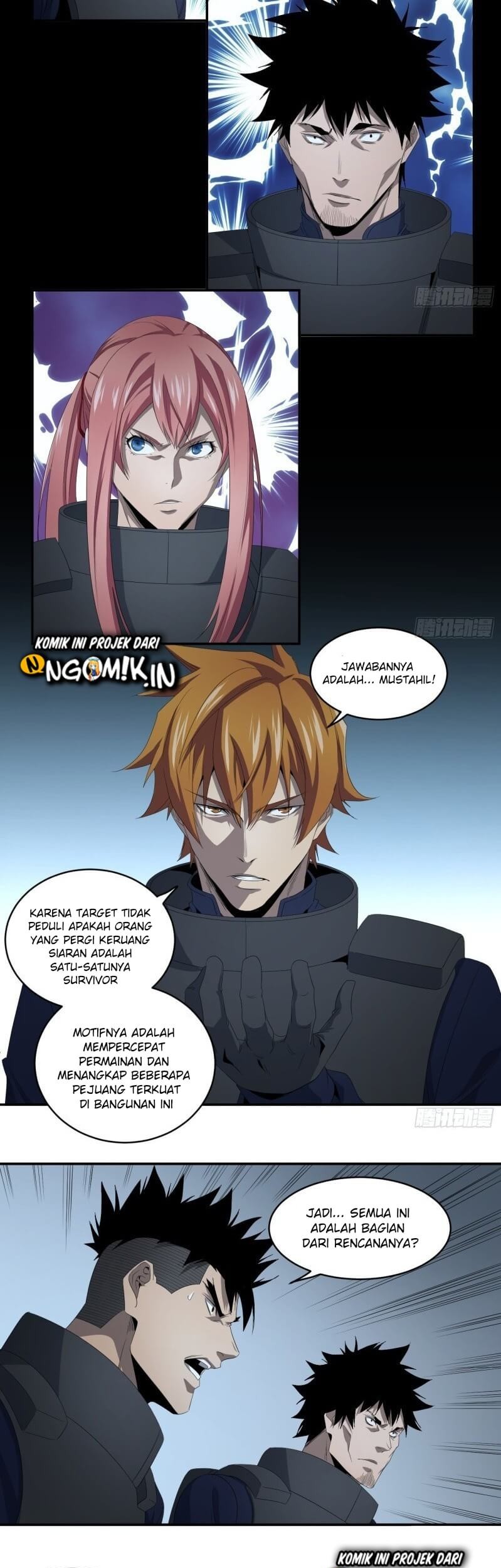 Winner Takes All Chapter 80 Gambar 8