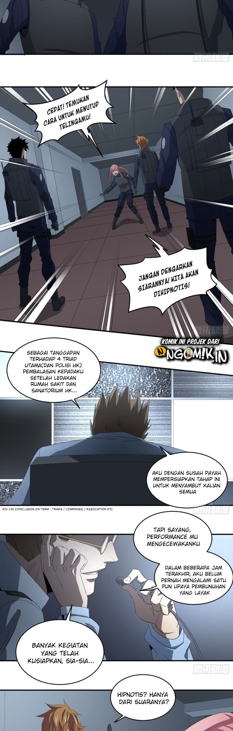 Winner Takes All Chapter 79 Gambar 11
