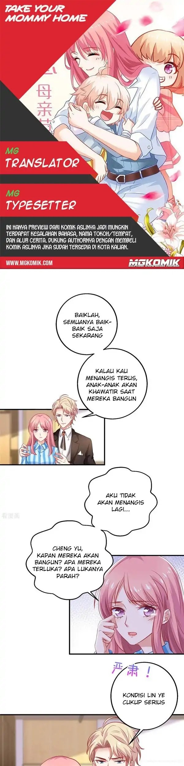 Baca Komik Take Your Mommy Home Chapter 294 Gambar 1