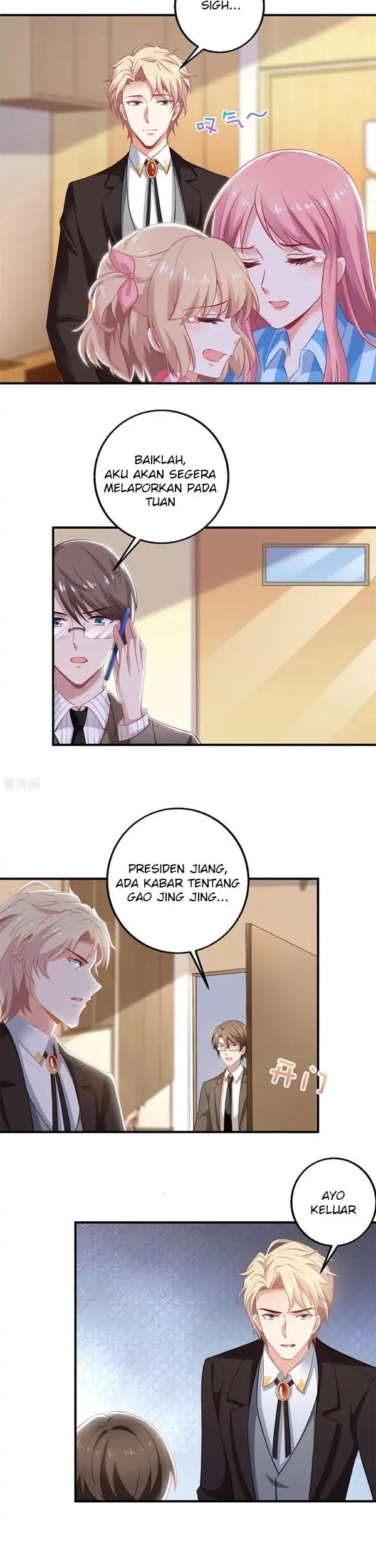 Take Your Mommy Home Chapter 294 Gambar 7