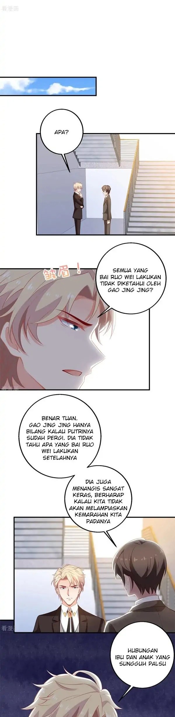 Take Your Mommy Home Chapter 294 Gambar 8