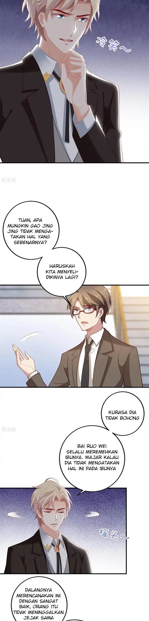 Take Your Mommy Home Chapter 294 Gambar 9