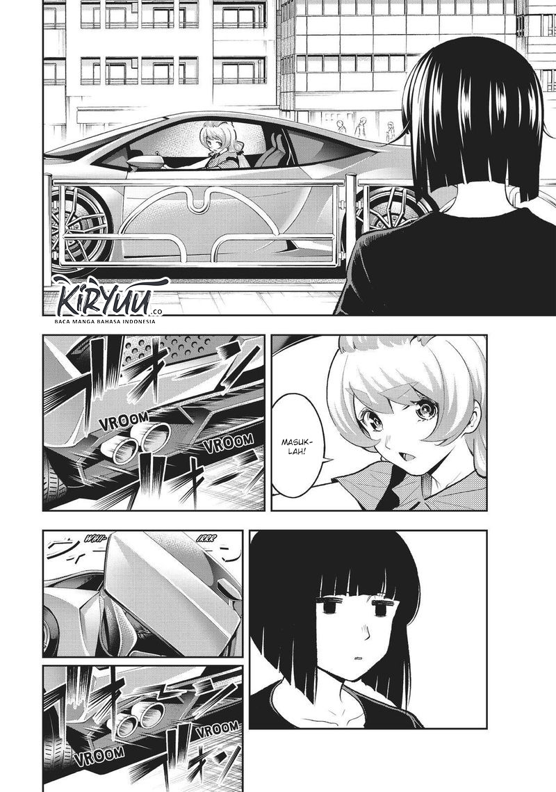 Runway de Waratte Chapter 117 Gambar 7