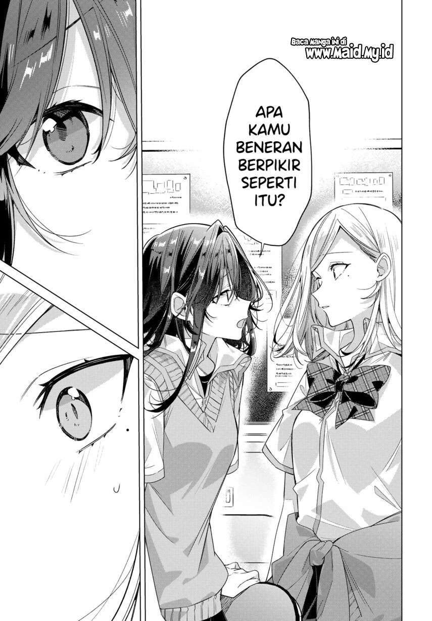Sasayaku you ni koi wo utau Chapter 22 Gambar 15