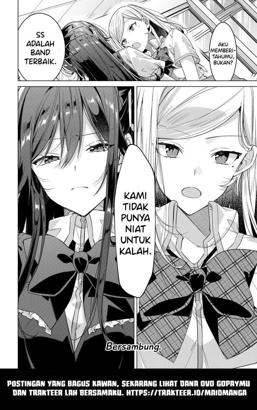 Sasayaku you ni koi wo utau Chapter 22 Gambar 28