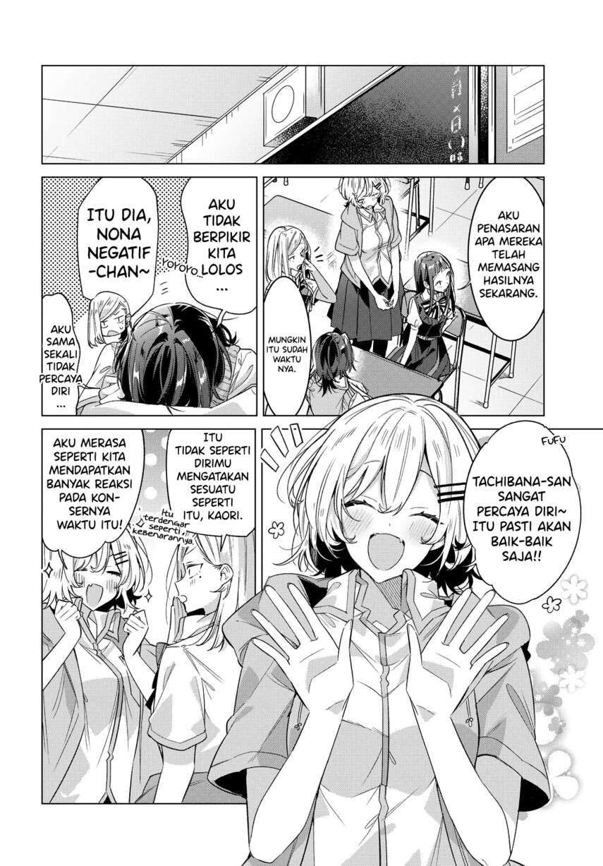 Sasayaku you ni koi wo utau Chapter 22 Gambar 4