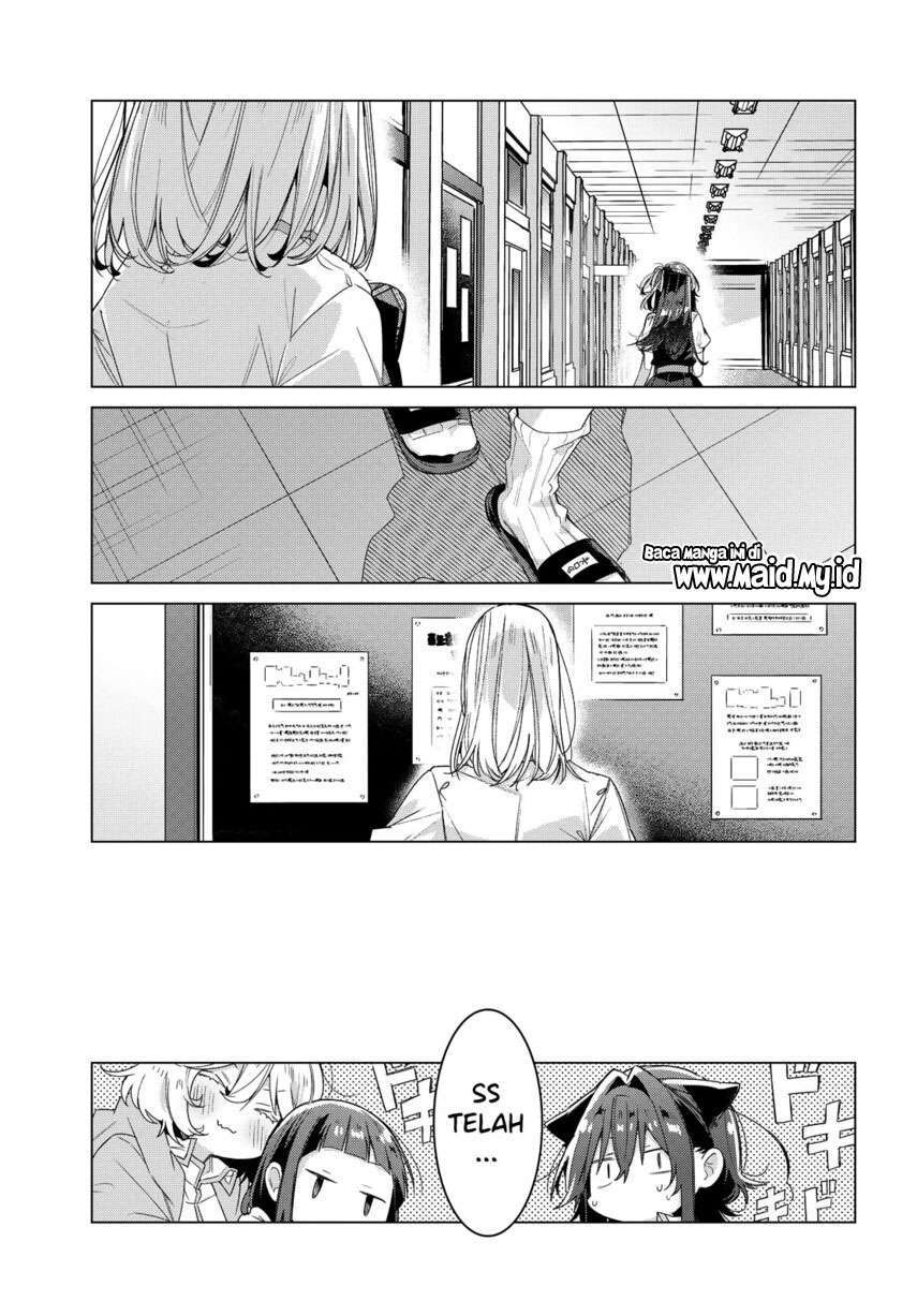 Sasayaku you ni koi wo utau Chapter 22 Gambar 9