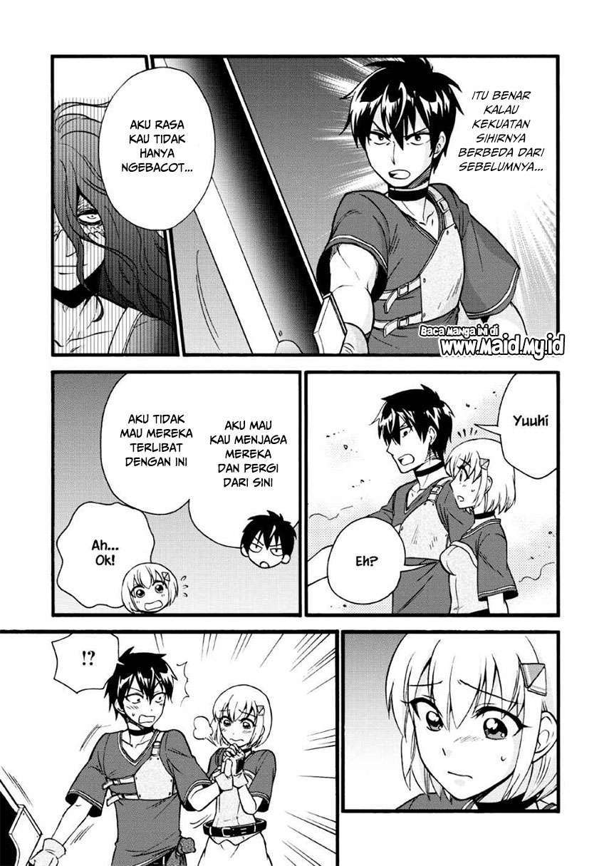 Isekai Shoukan wa Nidome Desu Chapter 18 Gambar 9