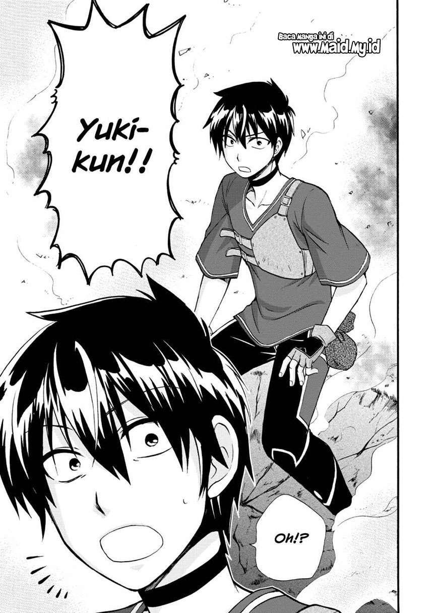 Isekai Shoukan wa Nidome Desu Chapter 17 Gambar 11