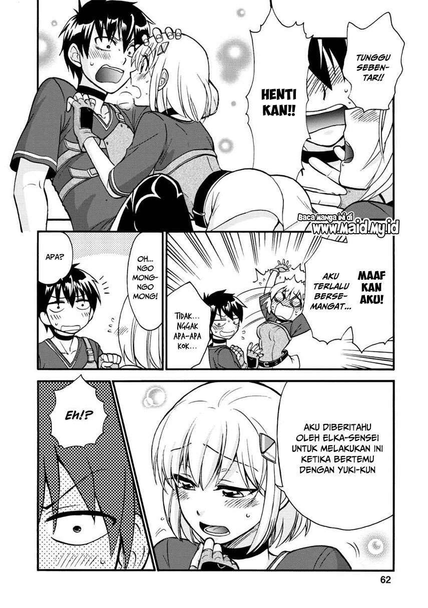 Isekai Shoukan wa Nidome Desu Chapter 17 Gambar 14