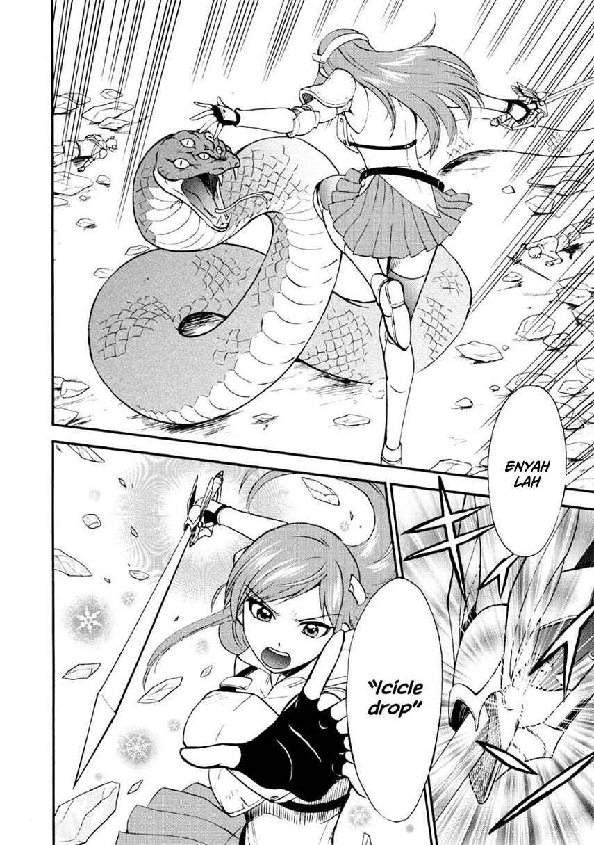 Isekai Shoukan wa Nidome Desu Chapter 16 Gambar 10