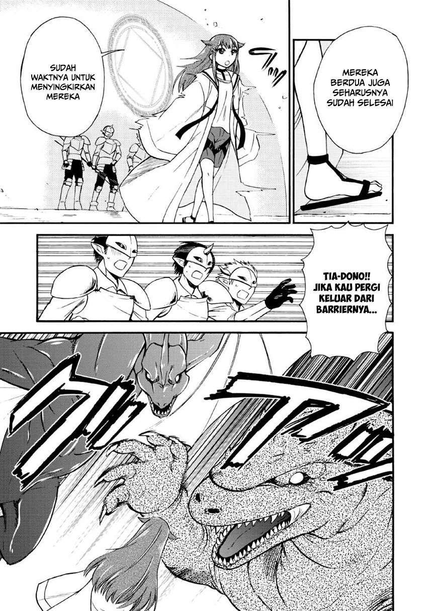 Isekai Shoukan wa Nidome Desu Chapter 16 Gambar 21