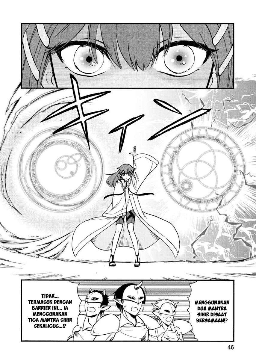 Isekai Shoukan wa Nidome Desu Chapter 16 Gambar 22