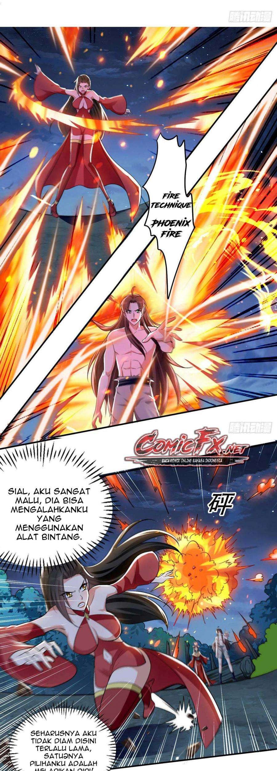 Outsider Super Son In Law Chapter 052 Gambar 25