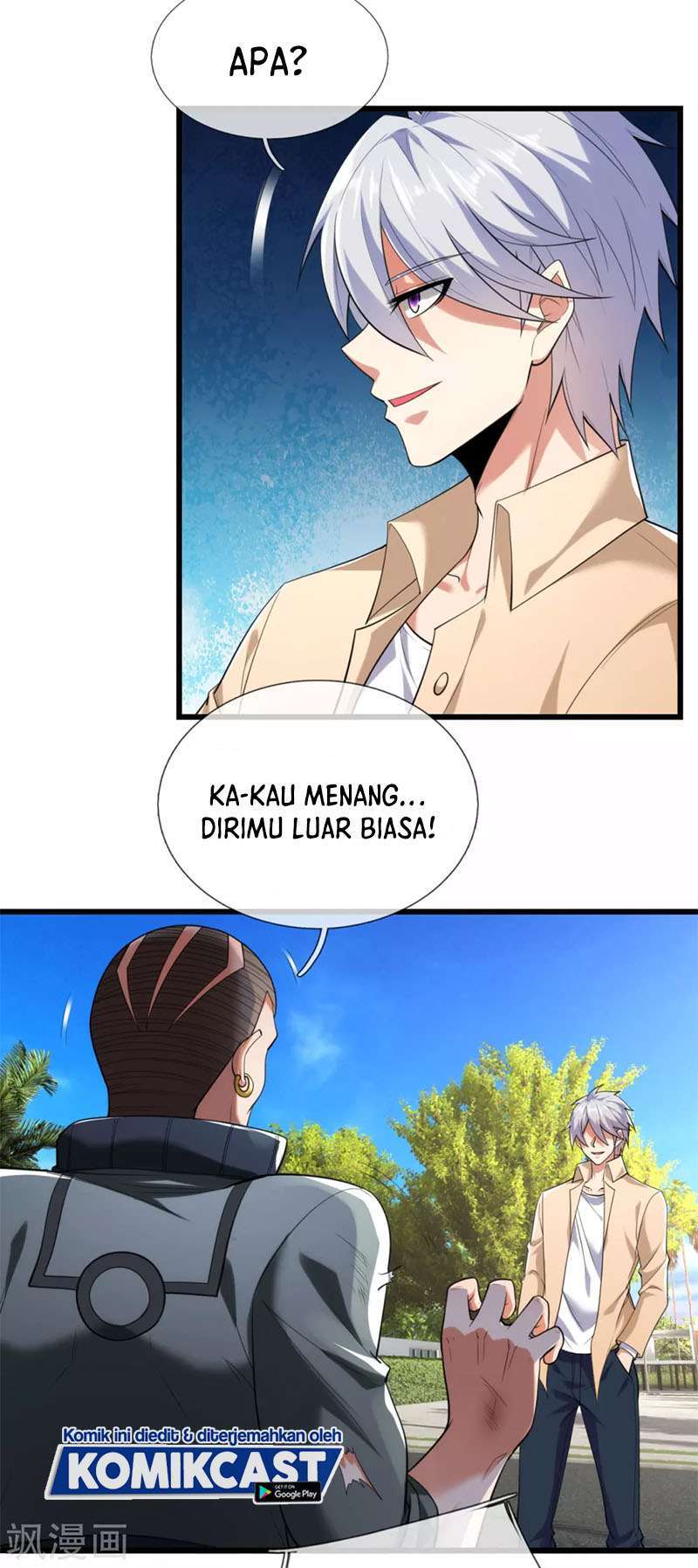 City of Heaven TimeStamp Chapter 174 Gambar 4