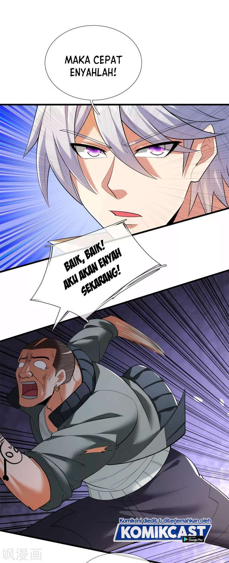 City of Heaven TimeStamp Chapter 174 Gambar 6