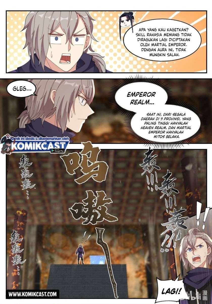 Baca Komik Martial God Asura Chapter 132 Gambar 1