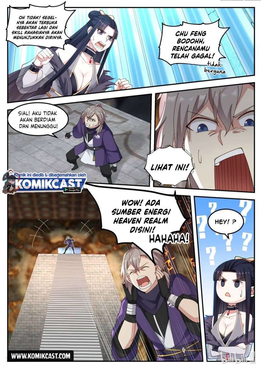 Baca Martial God Asura Chapter 132 Gambar 2