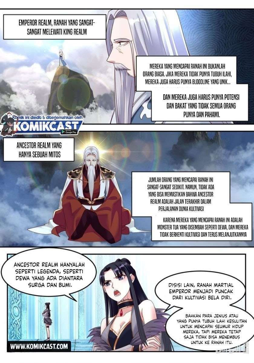 Martial God Asura Chapter 131 Gambar 10