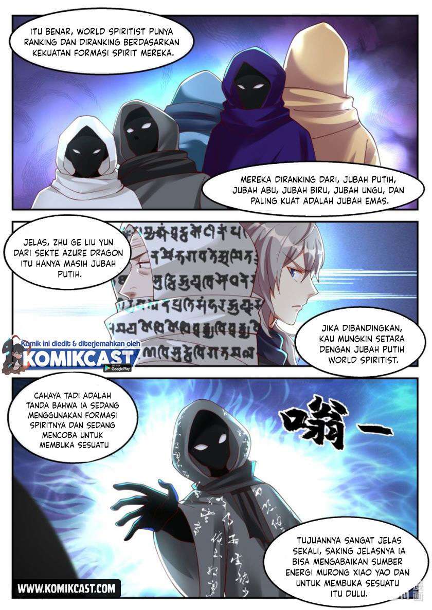 Baca Martial God Asura Chapter 131 Gambar 2