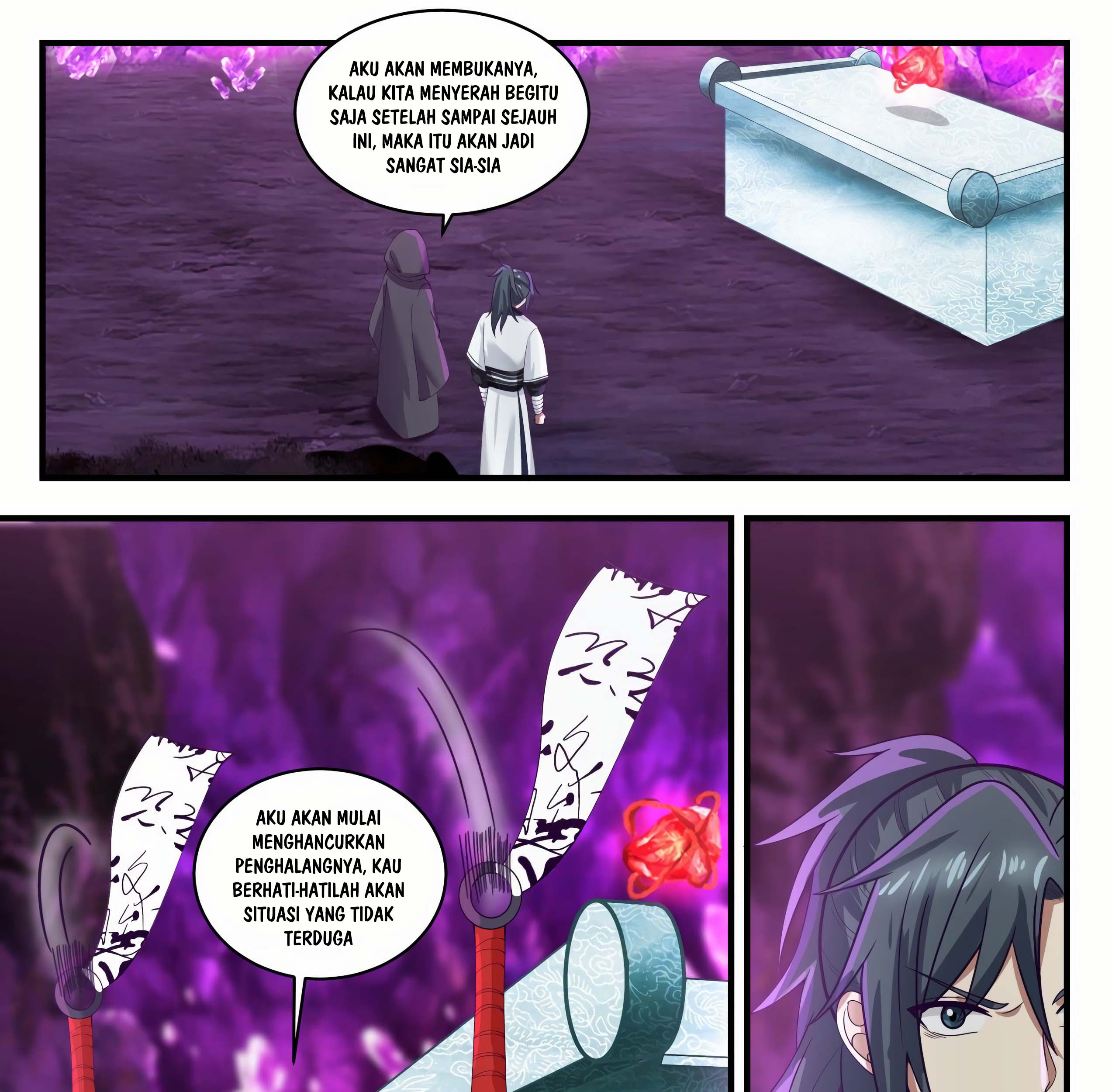 Martial Peak Part 1 Chapter 1201 Gambar 3
