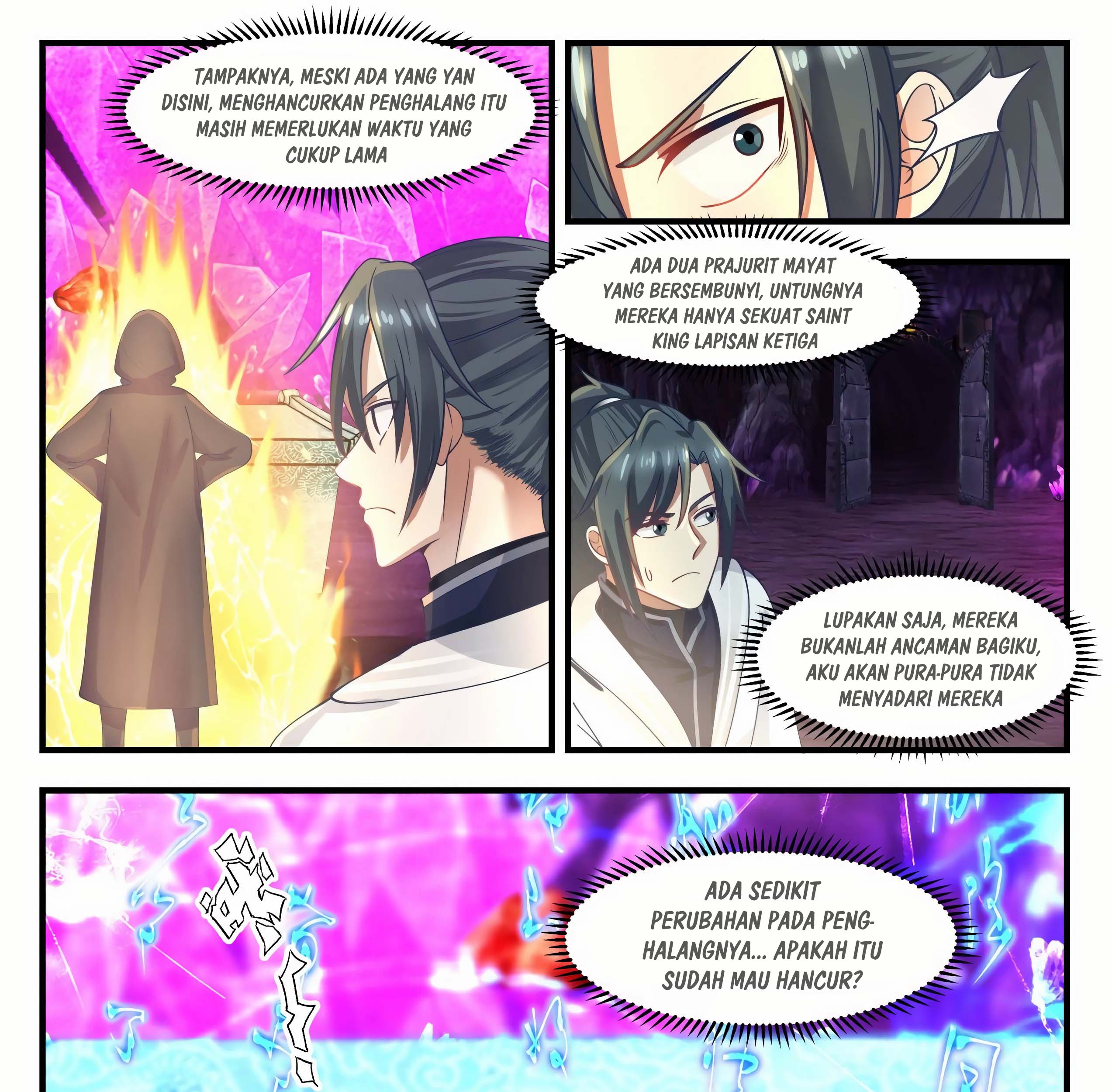 Martial Peak Part 1 Chapter 1201 Gambar 7