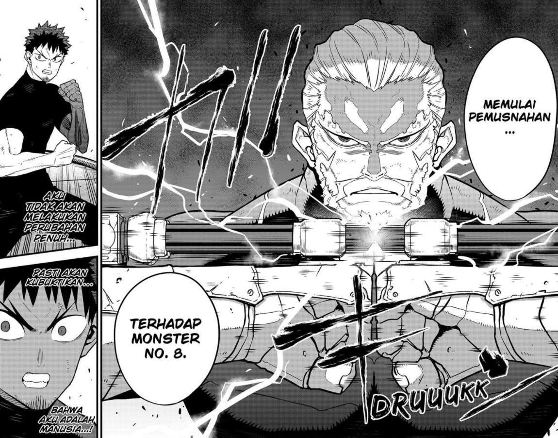Baca Manga 8Kaijuu Chapter 35 Gambar 2