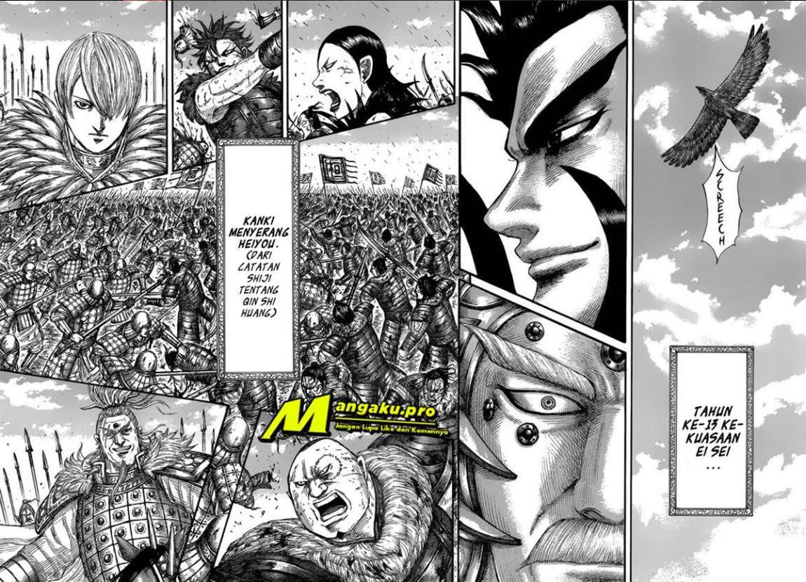 Baca Kingdom Chapter 680 Gambar 2