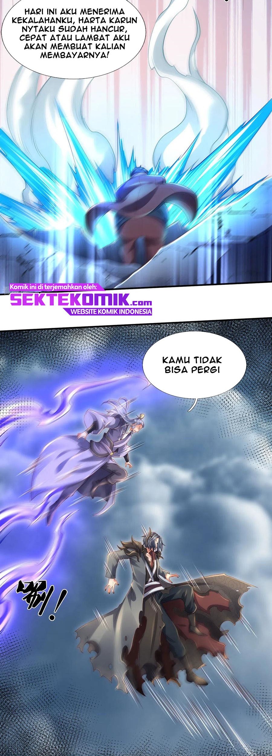 Wan Gu Shen Wang Chapter 249 Gambar 40