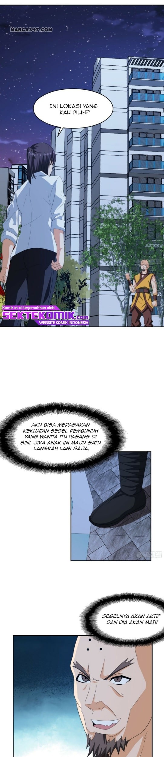 Baca  Cultivators In The City Chapter 93 Gambar 2