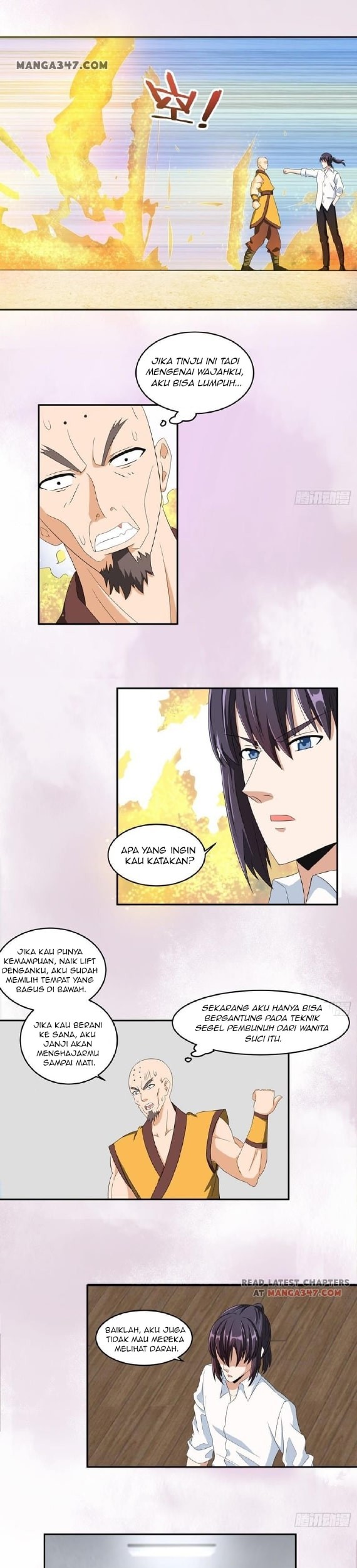 Cultivators In The City Chapter 92 Gambar 8