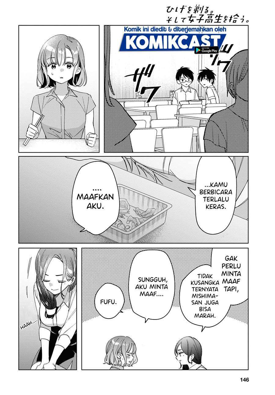 Hige Wo Soru. Soshite Joshikosei Wo Hirou. Chapter 29 Gambar 26